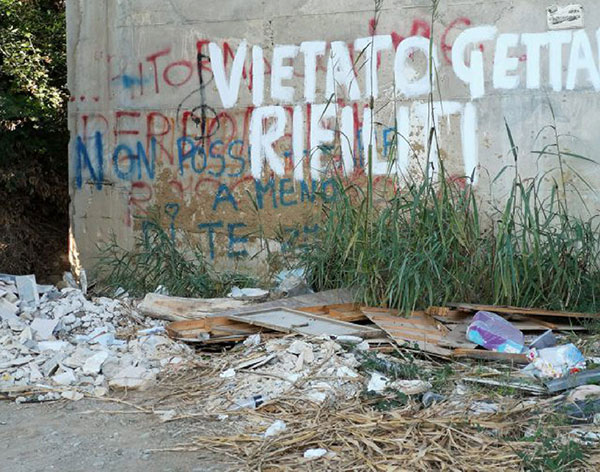 Abbandono Rifiuti
